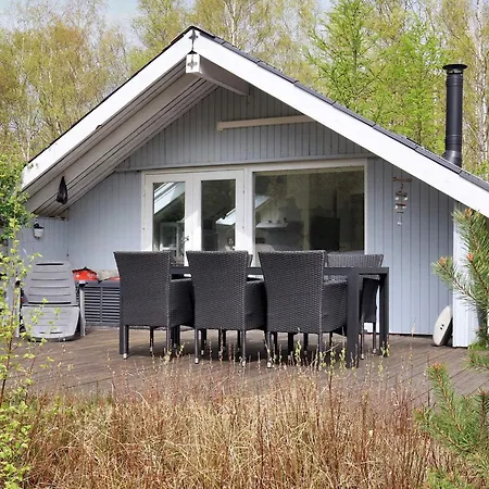 Dom wakacyjny 6 Person In Laeso-by Traum